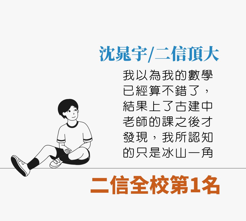 二信全校第一